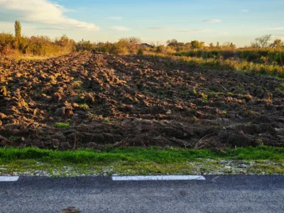 Teren intravilan la tara