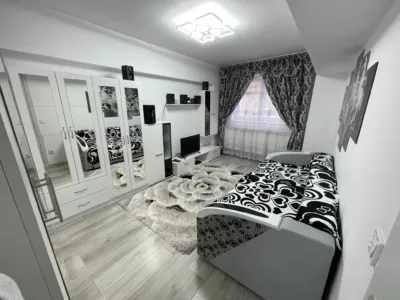 Vand apartament complet mobilat si utilat