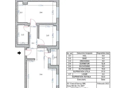 Direct Proprietar Apartament 2 Camere + Parcare | Drumul Binelui
