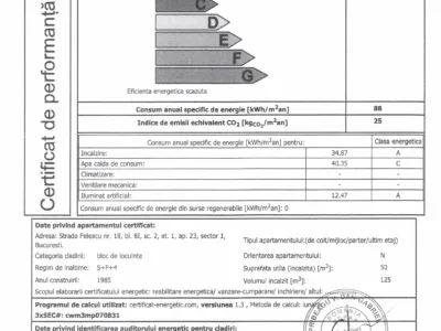 Proprietar de Aviației: Etajul 1, bloc de 4 etaje