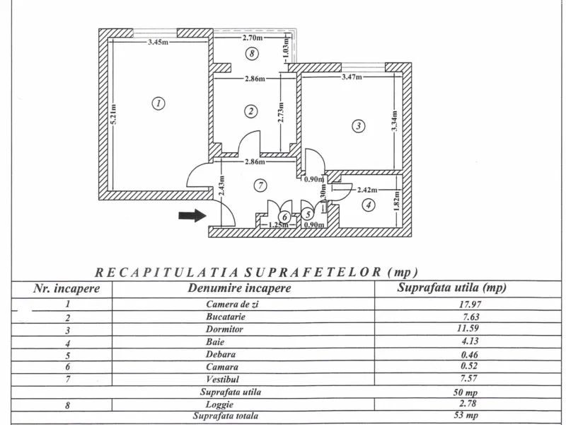 Proprietar de Aviației: Etajul 1, bloc de 4 etaje