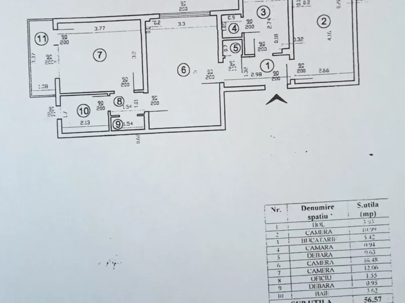 Proprietar, 3 Camere, 1 Minut Metrou 1 Mai, Bloc Reabilitat