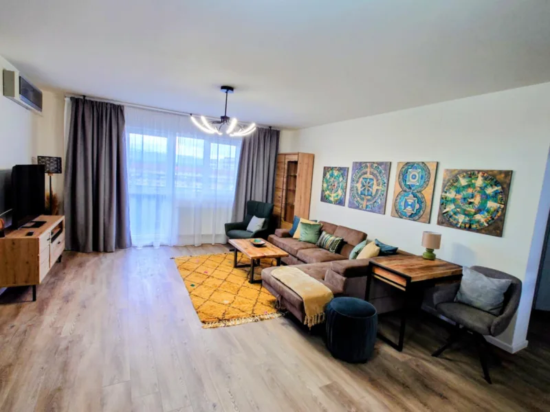 apartament de inchiriat