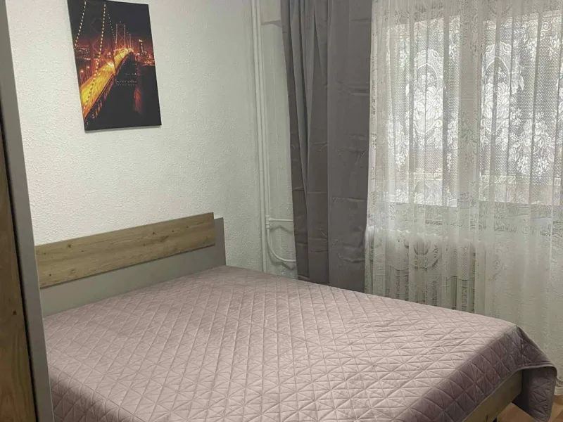 Apartament 3 camere complet mobilat bulevard Ion Mihalache