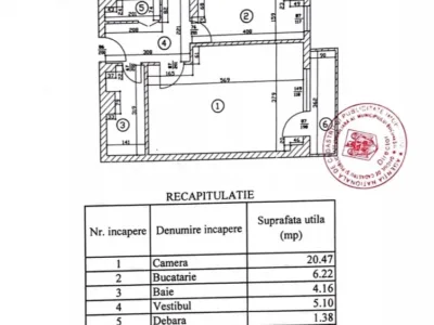 Închiriere Garsonieră Mall Vitan