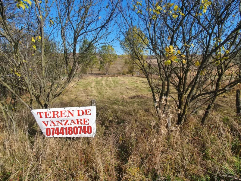 Vand teren intravilan cu CF