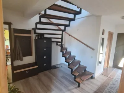 Duplex mobilat si utilat, de vanzare in Sura Mare,jud. Sibiu