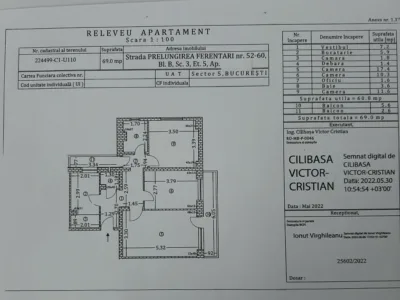 direct-Proprietar vînd 81800EUR negociabil Apartam. 3camere