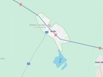 5.88 Ha Teren agricol/extravilan in Boldu, Judetul Buzau