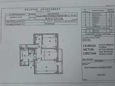 PROPRIETAR vând apartament 3 camere negociabil 0 comision