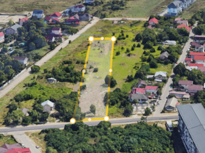 PROPRIETAR – Teren 5.550 mp Șos. București-Măgurele 137-143,