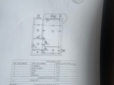 Vinzi sau închiriezi fără intermediari 10 Vând garsonieră Lujerului