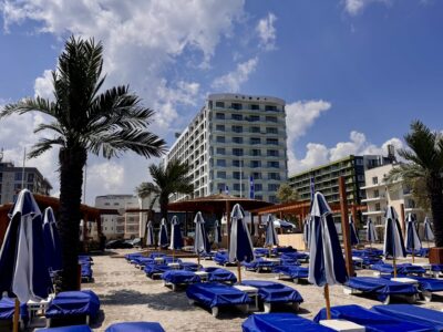 Mamaia Nord - Ap 2 camere pe faleză