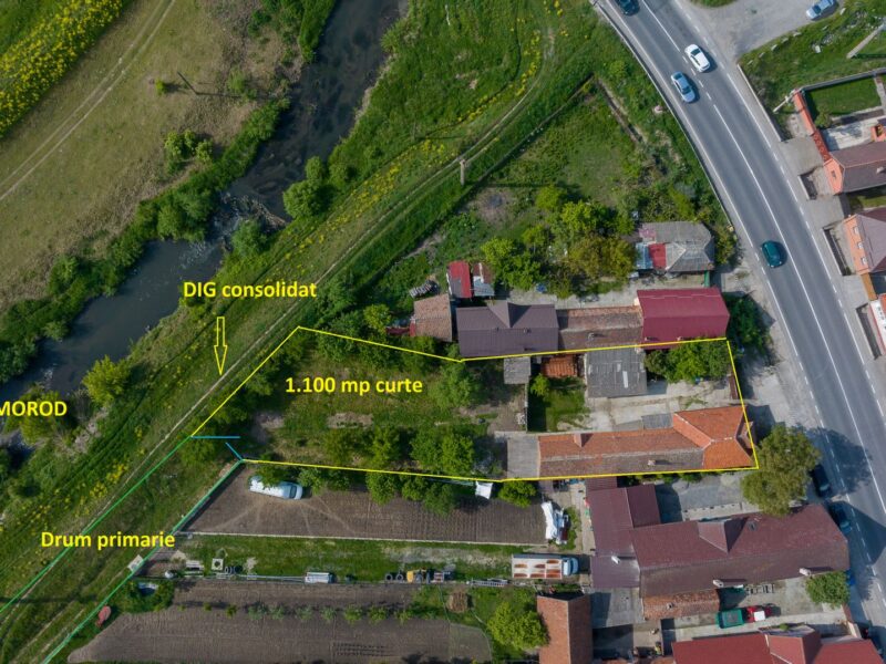 Casa 118 mp– Feldioara (Brașov)